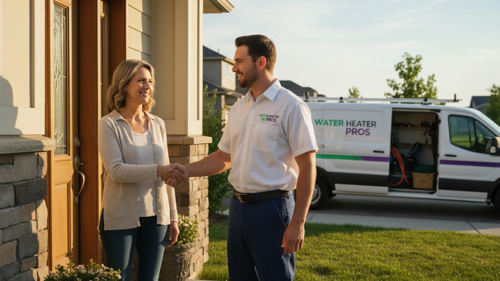 water heater repair in Marshall, MO Near Me